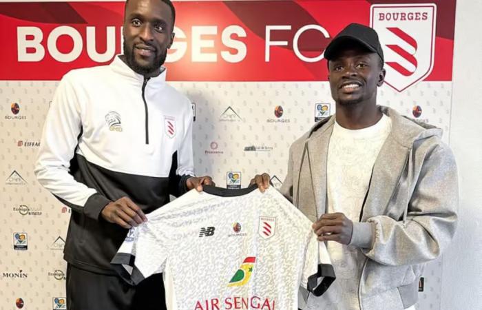 Lamine Sané joins Sadio Mané’s Bourges FC as assistant coach