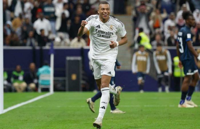 Mbappé débloque la finale de la Coupe Intercontinentale