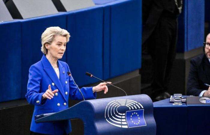 Argent pour l’Ukraine et sanctions contre la Russie : von der Leyen promet la guerre à Moscou également en 2025. Zakharova : « Il y aura des représailles »