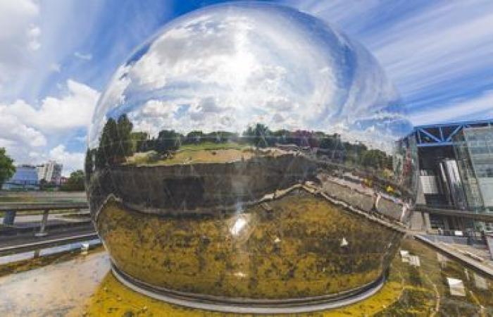 la Géode rouvre ses portes après six ans de travaux