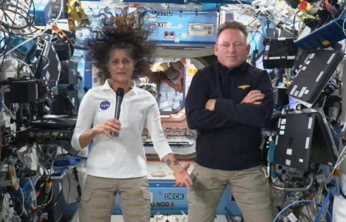 Le retour des deux astronautes américains coincés dans l’ISS encore reporté de plusieurs semaines