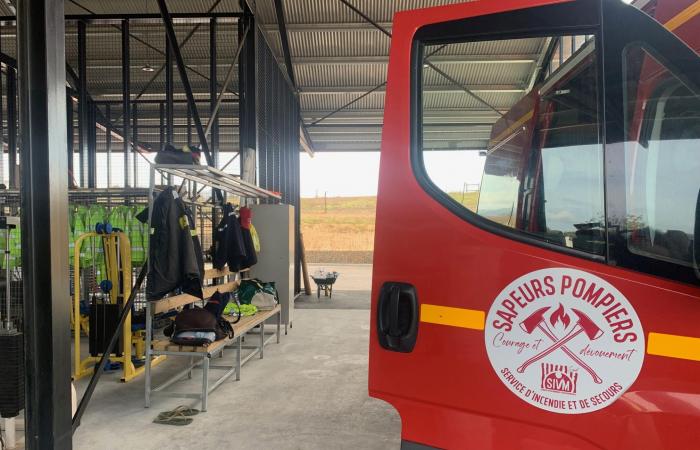 EN IMAGES. La nouvelle caserne d’incendie et de secours inaugurée à Boulouparis