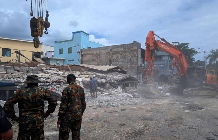 Une dizaine de morts recensés après le séisme au Vanuatu, la recherche des survivants se poursuit