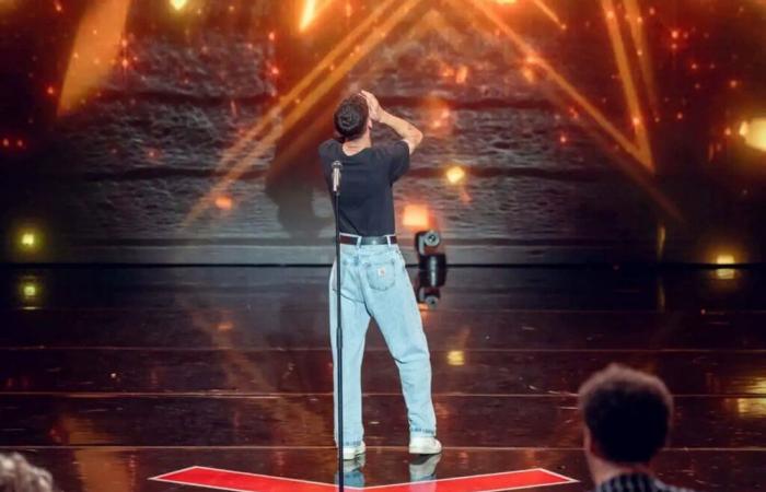 Jean-Baptiste, chanteur de Cuers en route vers la finale de « La France a un talent incroyable »