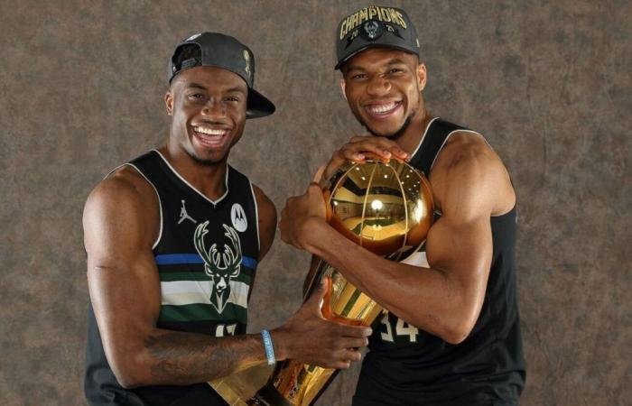 Épouse disparue pendant la grossesse, Giannis fait des aveux émotionnels après le soutien de Thanasis Antetokounmpo à la Coupe NBA