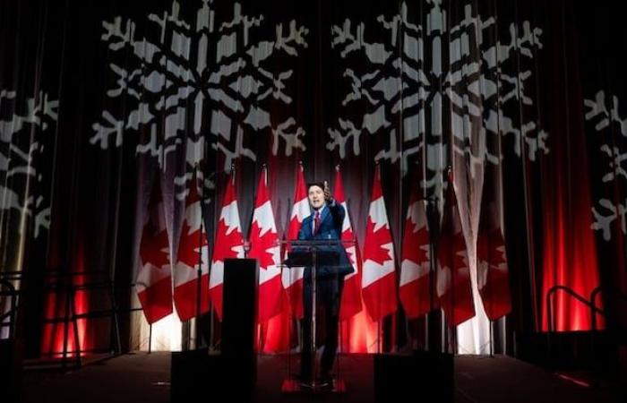 L’entourage de Justin Trudeau lui présente les différentes options possibles