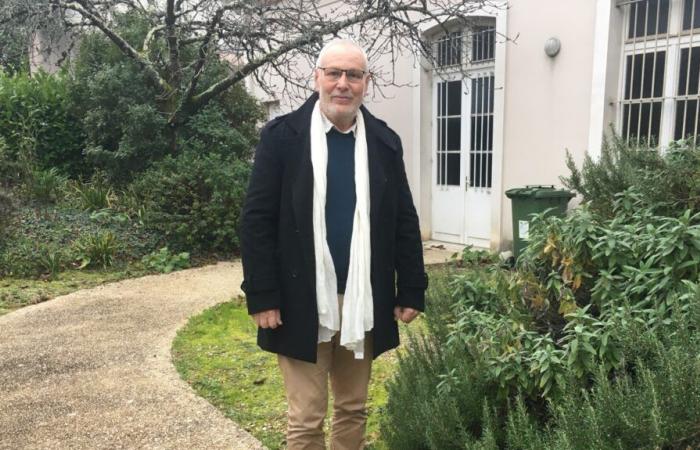 Roger Pacreau, oreille attentive des détenus de la maison d’arrêt de Niort