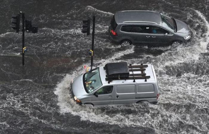 Londres en première ligne face aux risques climatiques