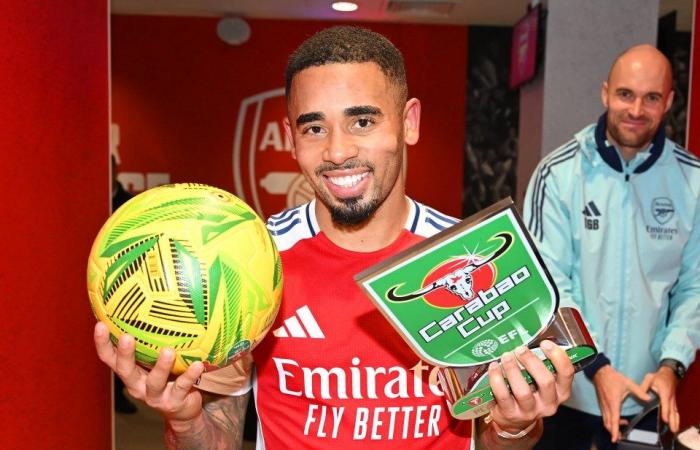 Gabriel Jesus ressuscite la carrière des Gunners avec trois belles finitions mais Sterling n’a toujours pas brillé