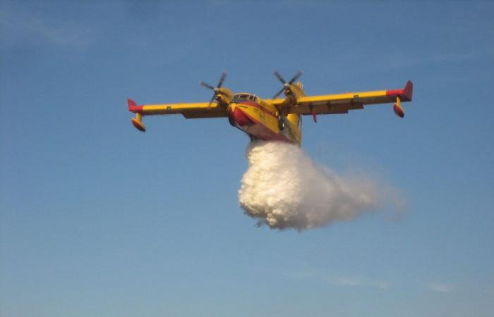 180 millions pour un contrat de service avec moyens aériens pour soutenir les Communautés autonomes en cas d’incendies de forêt