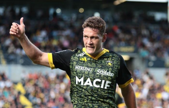 Tawera Kerr-Barlow, un départ ému après 8 saisons à La Rochelle