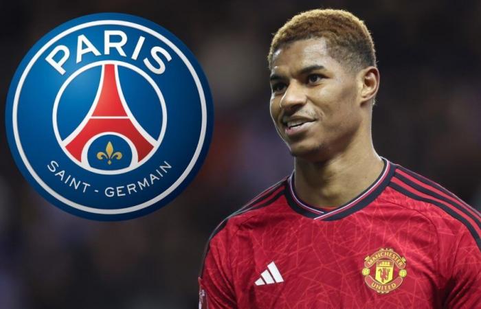 Mercato, Marcus Rashford donne sa réponse au PSG