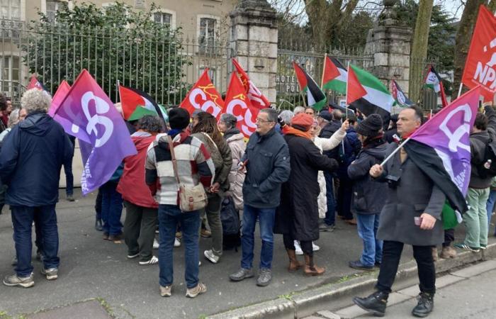 un manifestant placé en garde à vue pour « apologie du terrorisme »