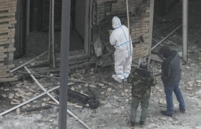 Un suspect arrêté en lien avec l’explosion qui a tué un général russe à Moscou