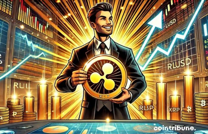 Ripple pousse le XRP vers de nouveaux sommets cryptographiques avec son stablecoin