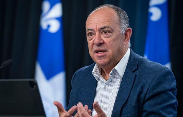 Québec met fin au contrat du PDG d’Urgences-santé et nomme un remplaçant intérimaire