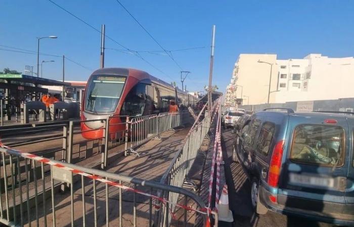 Deux morts dans un accident à la station du tramway Ibn Tachfine