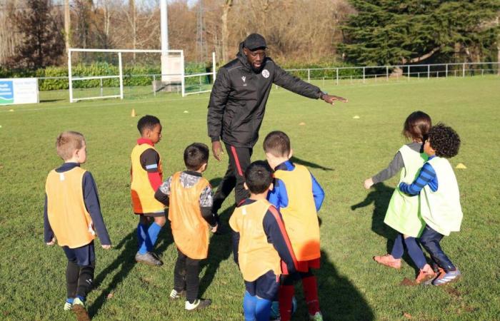 le club de foot de Basseau déborde d’enfants