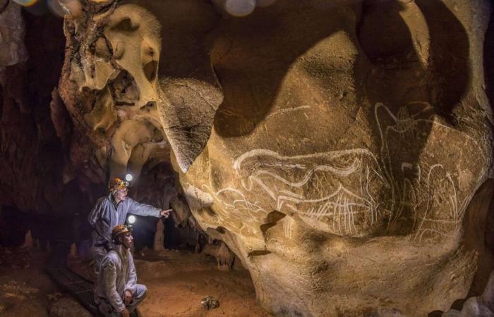 Un glissement de terrain l’avait cachée pendant 21 000 ans, cette grotte cache les plus anciens chefs d’œuvre de l’humanité