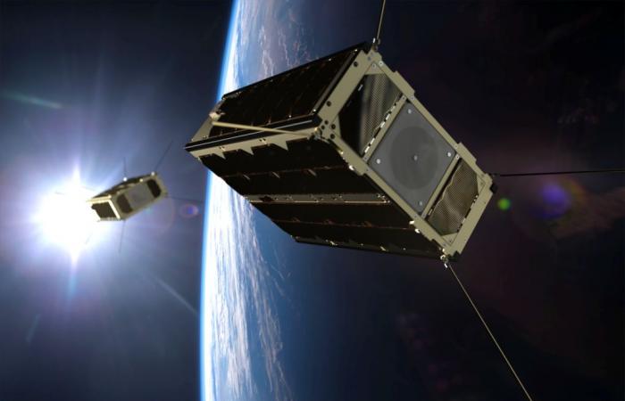 ESA – Une chute des CubeSats