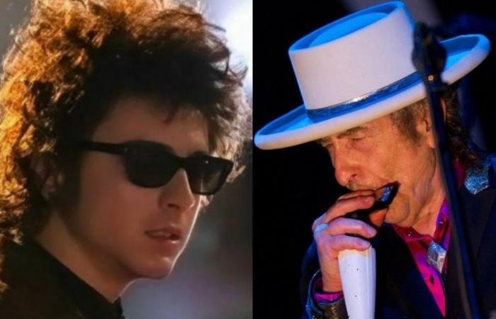 Le film surprenant avec Chalamet dans le rôle de Dylan. Et ce que le très strict Bob a dit