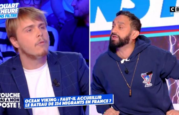 Au procès Cyril Hanouna-Louis Boyard, la notion de chroniqueur ou d’homme politique en question