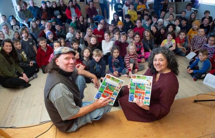 Le tour du monde des élèves de l’école Turtle-des-Bois