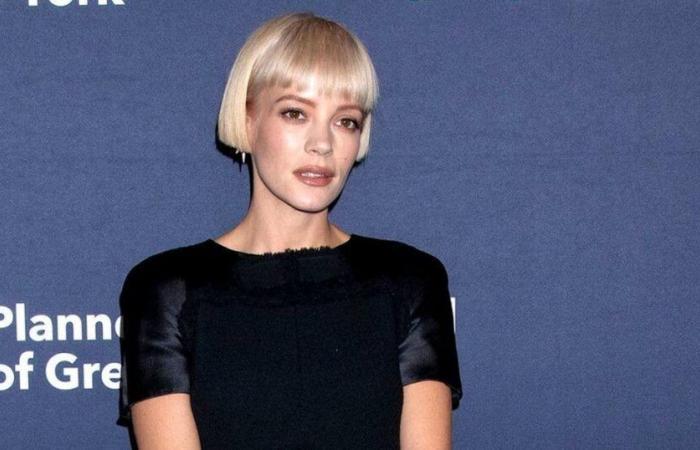 Lily Allen admet avoir des problèmes d’alimentation