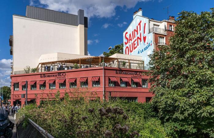 un bus percute la façade du Bouillon du Coq de Thierry Marx