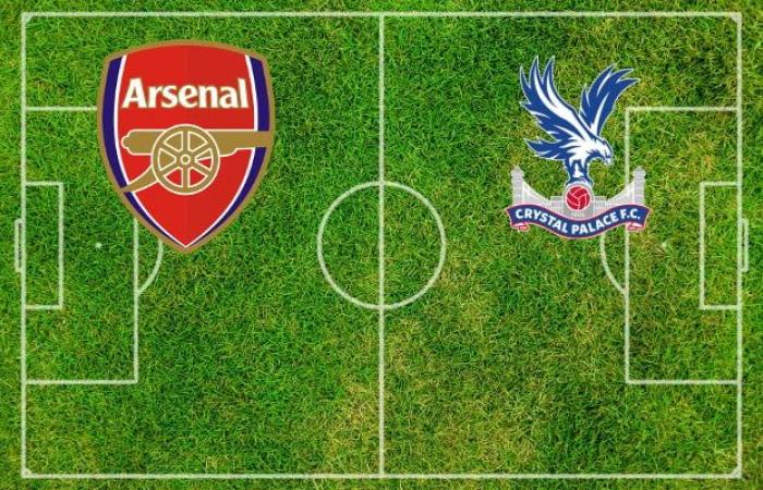 Coupe EFL Arsenal-Crystal Palace 18-12-2024 ou 20