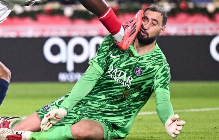 Donnarumma « victime d’un traumatisme facial avec de multiples blessures »