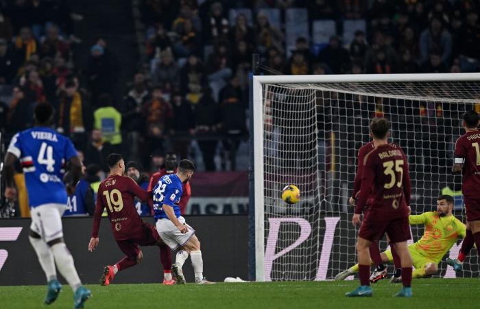 La Roma perd le poker face à la Sampdoria et assure les quarts de finale de la Coupe d’Italie avec Milan : Dovbyk réalise un doublé