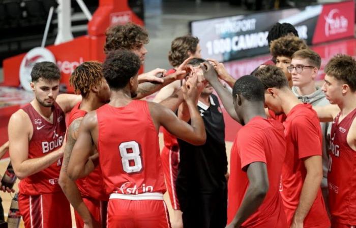 Basket-ball. Les espoirs de la JL Bourg toujours leader du championnat de France