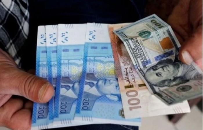 Le dirham s’apprécie de 2,3% face au dollar américain au T3-2024