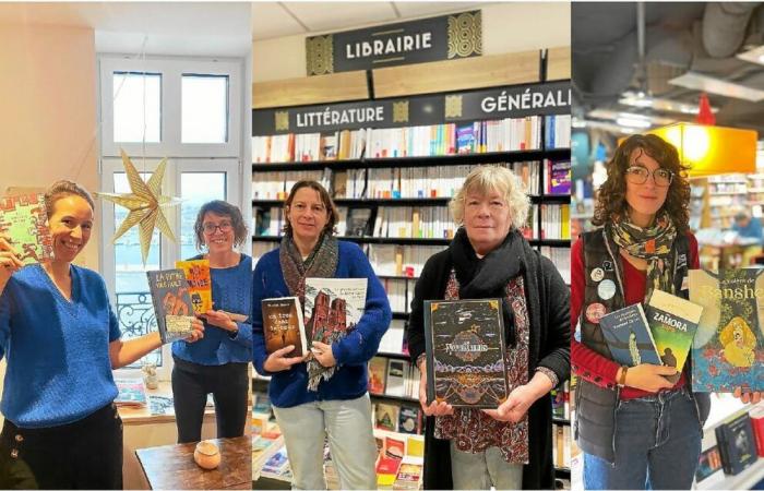 A quelques jours de Noël, les libraires de Concarneau vous donnent leurs conseils