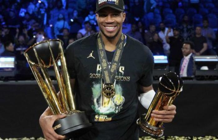 Comment Giannis Antetokounmpo a changé sa façon de jouer • Basket USA