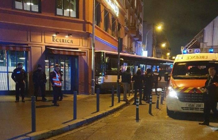 un bus de la RATP percute le restaurant du chef Thierry Marx