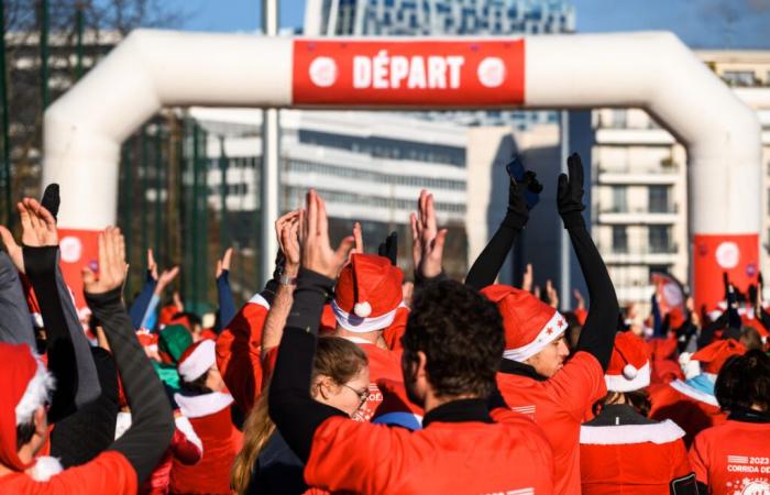 Corrida de Noël à Issy-les-Moulineaux : retour en vidéo !