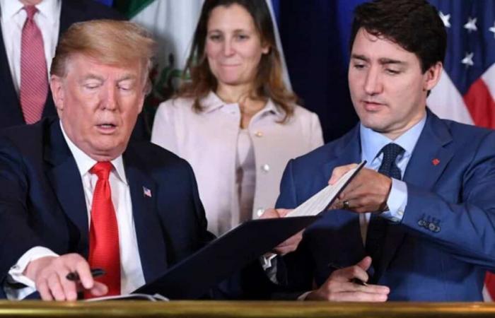 Trump vise sans aucun doute à annexer le Canada