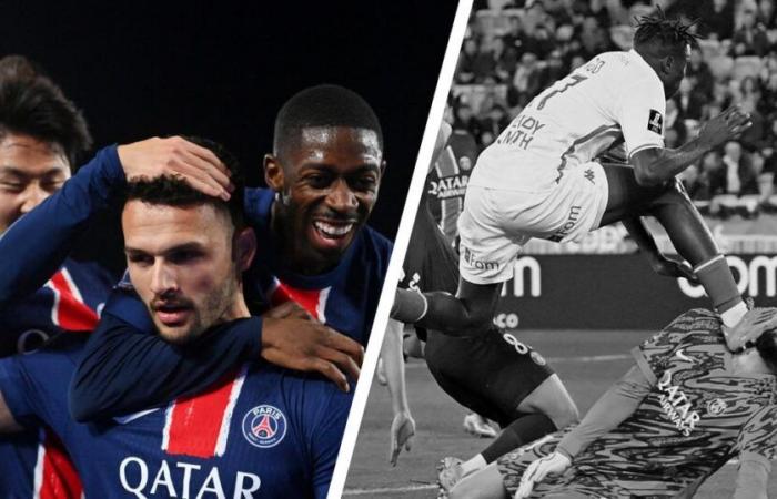 Dembélé voit le doublé, Ramos décisif, Barcola et Singo ensuite… Les tops et les flops