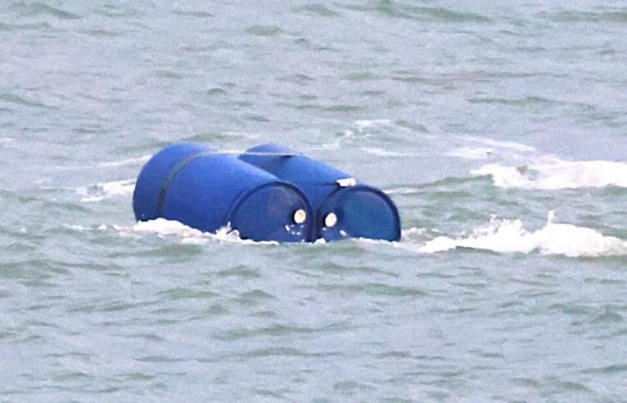 Vidéo et photos. L’impressionnant déminage d’une bombe de 150 kg au large de Saint-Malo