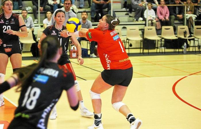 la performance du Quimper Volley à Mulhouse dépendra de la qualité de l’accueil