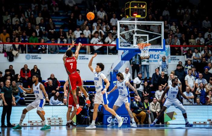 Battu par Karsiyaka, Saint-Quentin défiera Galatasaray en play-in de la BCL