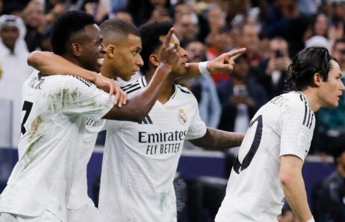 avec un buteur de Mbappé, le Real Madrid s’offre sans forcer la Coupe Intercontinentale