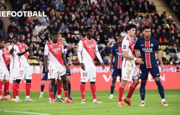 Une AS Monaco en bataille s’incline en fin de match face à Paris