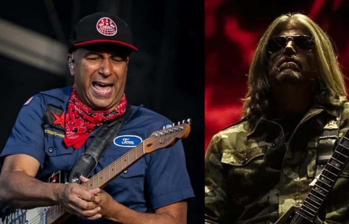 Tom Morello (Rage Against The Machine) rend hommage à son ami de toujours, Adam Jones (Tool)