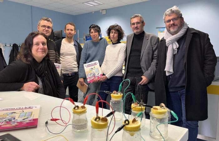 un livre pour éveiller les jeunes aux sciences – Angers Info