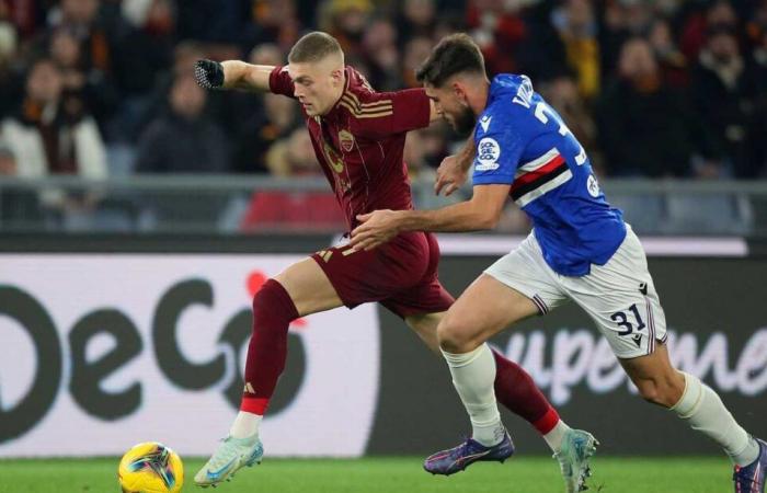 Roma-Sampdoria, bulletins de CM : star de Dovbyk. Saelamakers vole vers l’aile. Catastrophe de Meulensteen