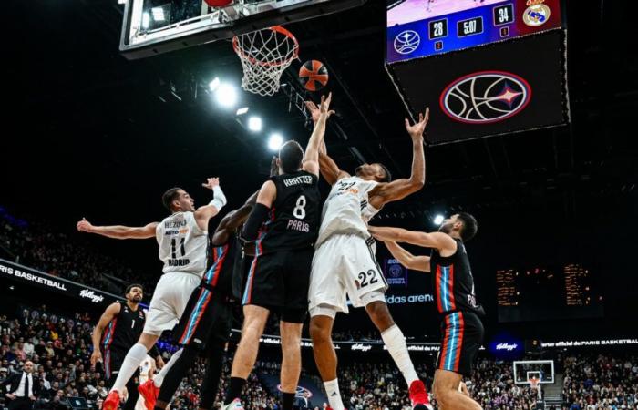 Le Paris Basket tombe face au Real Madrid, Monaco et l’Asvel se régalent