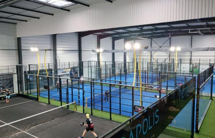 entraîneur de padel au club Esprit Padel de Lyon (Saint-Priest)